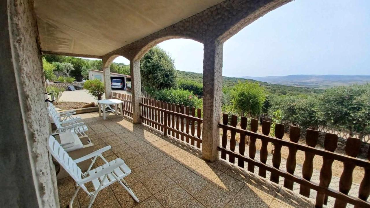 La Casa Nella Natura Villa Perfugas Bagian luar foto